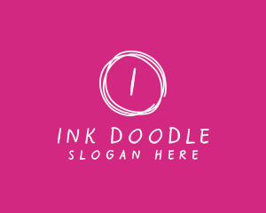 Doodle Art Business logo design