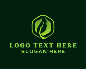 Leaf - Natural Leaf Environment logo design