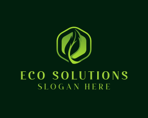 Natural Leaf Environment logo design
