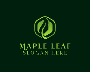 Natural Leaf Environment logo design