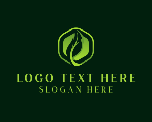 Environment - Natural Leaf Environment logo design