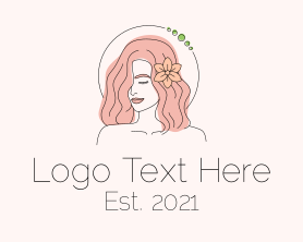 Dermatology - Feminine Beauty Salon logo design