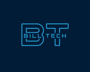 Cyber Tech Programming logo design