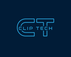 Cyber Tech Programming logo design