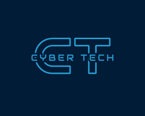 Cyber Tech Programming logo design