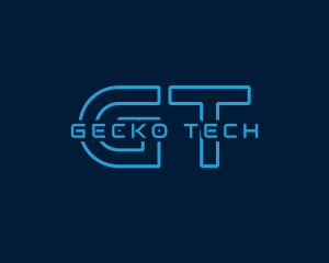 Cyber Tech Programming logo design