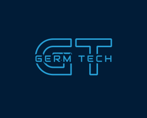 Cyber Tech Programming logo design