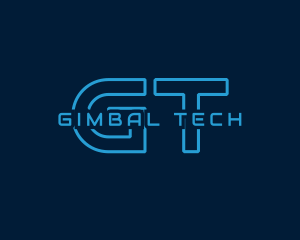 Cyber Tech Programming logo design