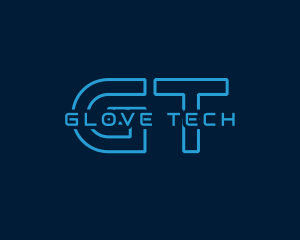 Cyber Tech Programming logo design