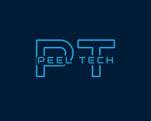 Cyber Tech Programming logo design