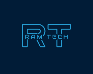 Cyber Tech Programming logo design