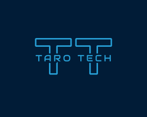 Cyber Tech Programming logo design