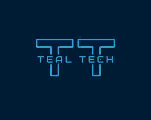 Cyber Tech Programming logo design