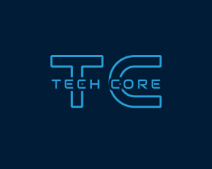 Cyber Tech Programming logo design