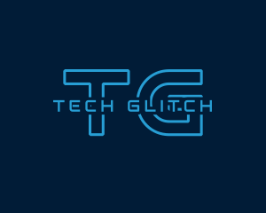 Cyber Tech Programming logo design