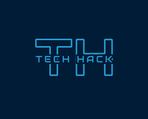 Cyber Tech Programming logo design