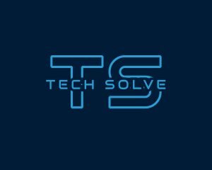 Cyber Tech Programming logo design