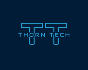 Cyber Tech Programming logo design