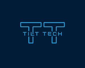 Cyber Tech Programming logo design