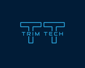 Cyber Tech Programming logo design