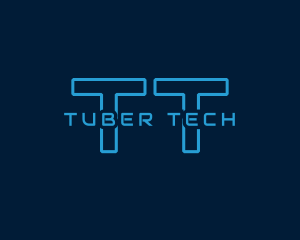 Cyber Tech Programming logo design