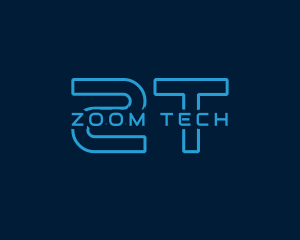 Cyber Tech Programming logo design