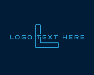 High Tech - Cyber Tech Programming logo design