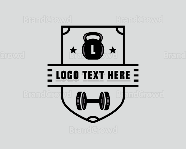 Weightlifting Trainer Workout Logo