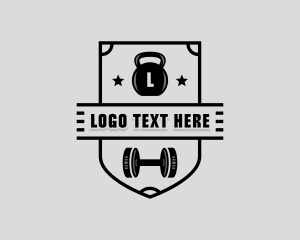 Weightlifter - Weightlifting Trainer Workout logo design