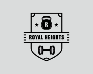 Weightlifting Trainer Workout Logo