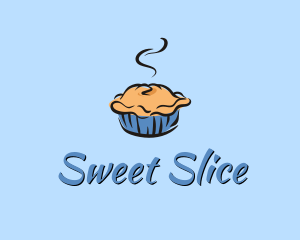 Pie - Hot Pie Bakery logo design