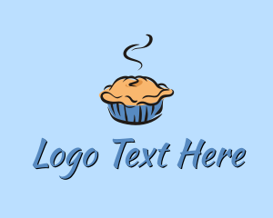 Hot - Hot Pie Bakery logo design