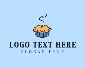 Minimalist - Hot Pie Bakery logo design