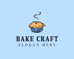 Hot Pie Bakery logo design