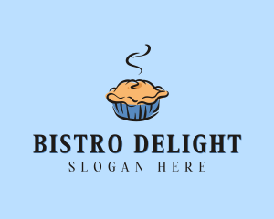 Hot Pie Bakery logo design