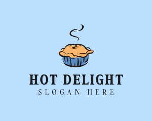 Hot Pie Bakery logo design