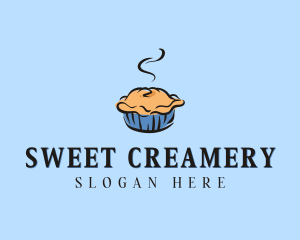 Hot Pie Bakery logo design