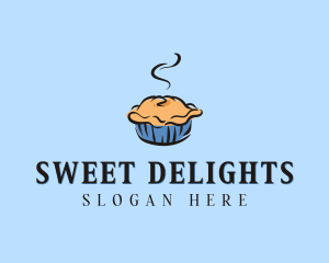 Hot Pie Bakery logo design