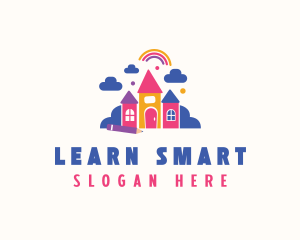 Educational - Educational Kindergarten Daycare logo design