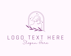 Aesthetic - Woman Aesthetic Skin Care logo design