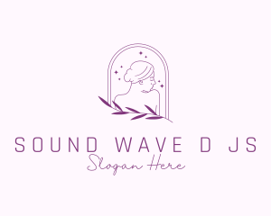 Beauty - Woman Aesthetic Skin Care logo design