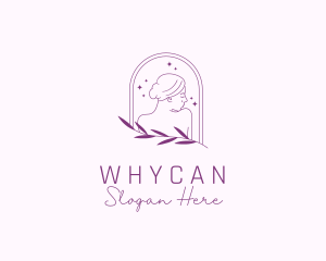 Facial Care - Woman Aesthetic Skin Care logo design