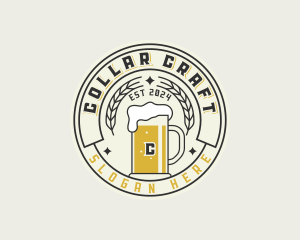 Oktoberfest Beer Mug logo design