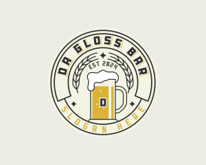 Oktoberfest Beer Mug logo design