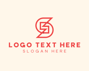 Advisory - Construction Firm Letter S logo design