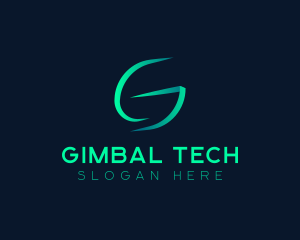 Gaming Tech Letter G logo design