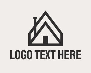 Renovation - Roofing Real Estate Establishment logo design