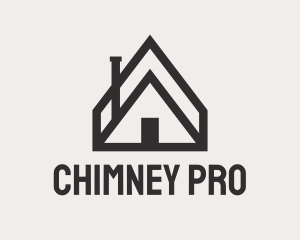 Roofing Real Estate Establishment  logo design