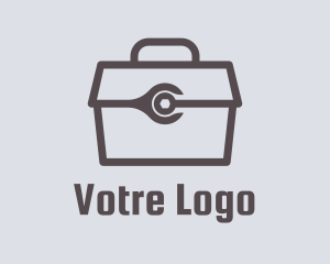 Minimalist Tool Toolbox Logo