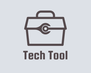 Tool - Minimalist Tool Toolbox logo design